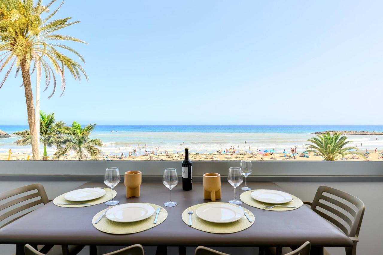 Charming 2 Bedroom Retreat With Beachfront Views San Bartolomé Exteriör bild